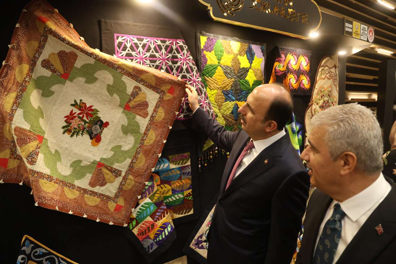 Konya’da sanatın her rengi aynı çatı altında toplandı 13